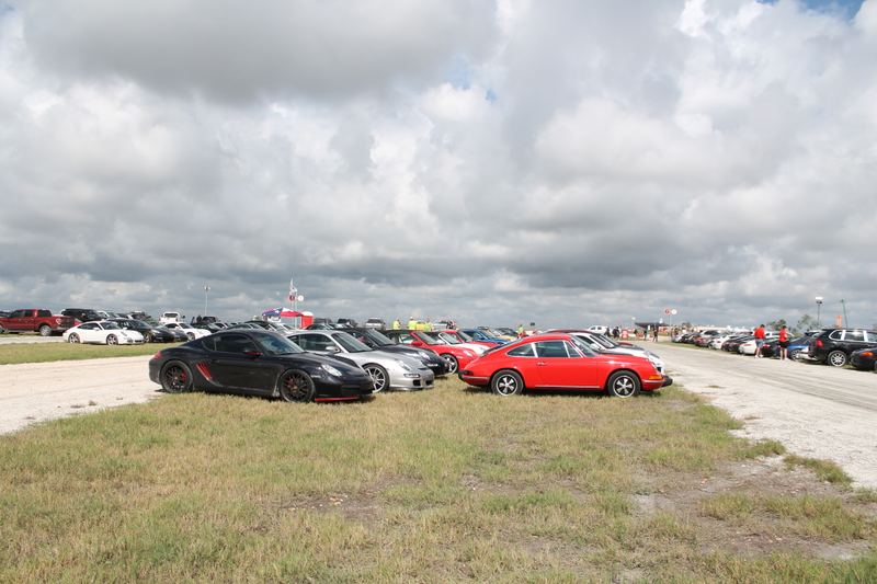 Illustration for article titled All Of The Porsches From Lone Star Le Mans